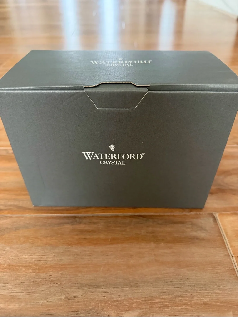 NIB Vintage Waterford Lismore 4” Candlestick Pair - Made in Ireland Rare